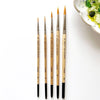 Emily Lex Studio Watercolor Paintbrush Set (5 pcs)