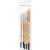 Emily Lex Studio Watercolor Paintbrush Set (5 pcs)