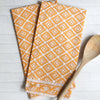 Kitchen Towel Duo - Seville Marigold