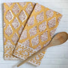 Kitchen Towel Duo - Castile Mustard