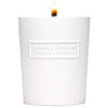 Les Citadines Efflorescence Scented Candle - product shown with flame
