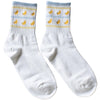 Juicy Fruit Casual Socks - Banana
