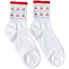 Juicy Fruit Casual Socks - Cherry