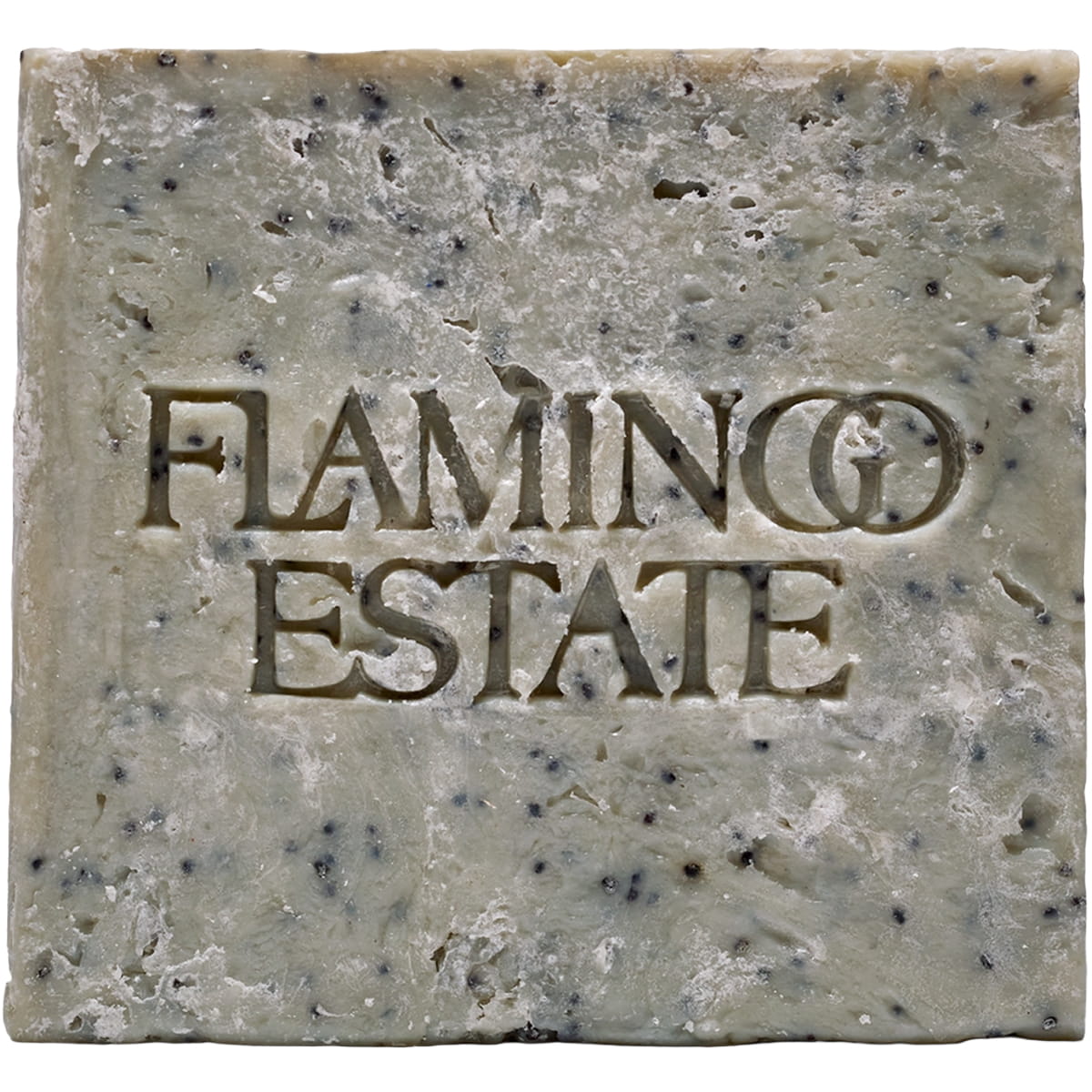 Flamingo Estate Organics Exfoliating Peppermint Soap Brick (340 g)