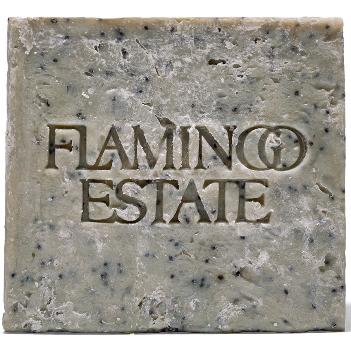 Flamingo Estate Organics Exfoliating Peppermint Soap Brick (340 g)
