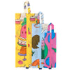 Baggu 3D Zip Set - Still Life - products laying flat