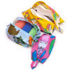 Baggu 3D Zip Set - Still Life - products shown filled with clothing