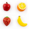 Colorful Fruit Magnets