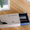 WTHN Gold Ear Seed Kit - Acupressure Accessory - product packaging opened showing contents