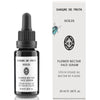 Sangre de Fruta Botanical Face Serum - Solis Flower Nectar - product shown next to packaging