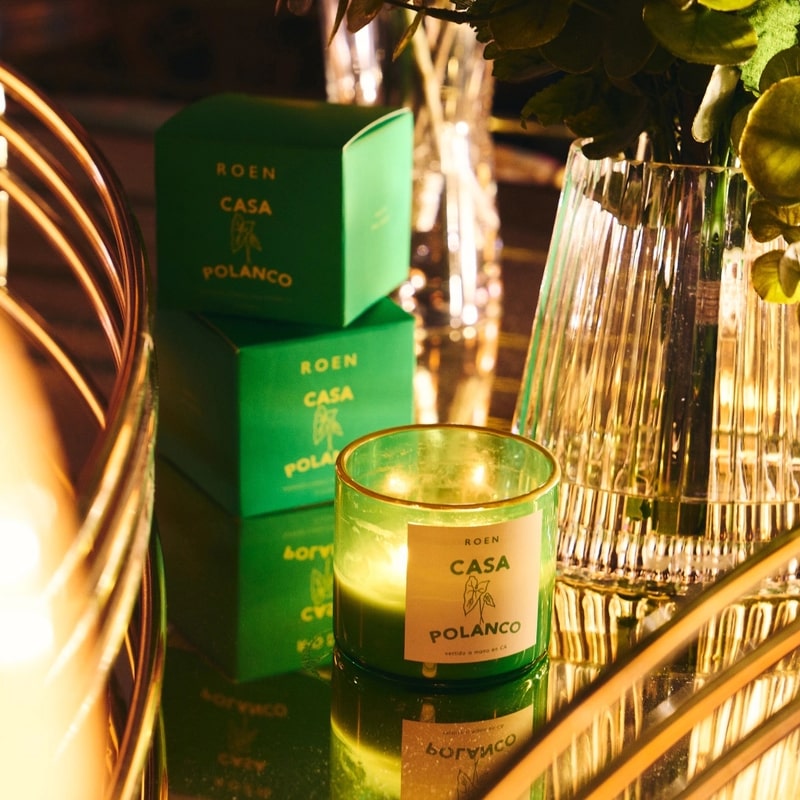 Roen Casa Polanco Candle - Thumbnail 2