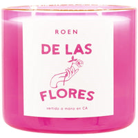 ROEN Candles De Las Flores Scented Candle (8 oz)