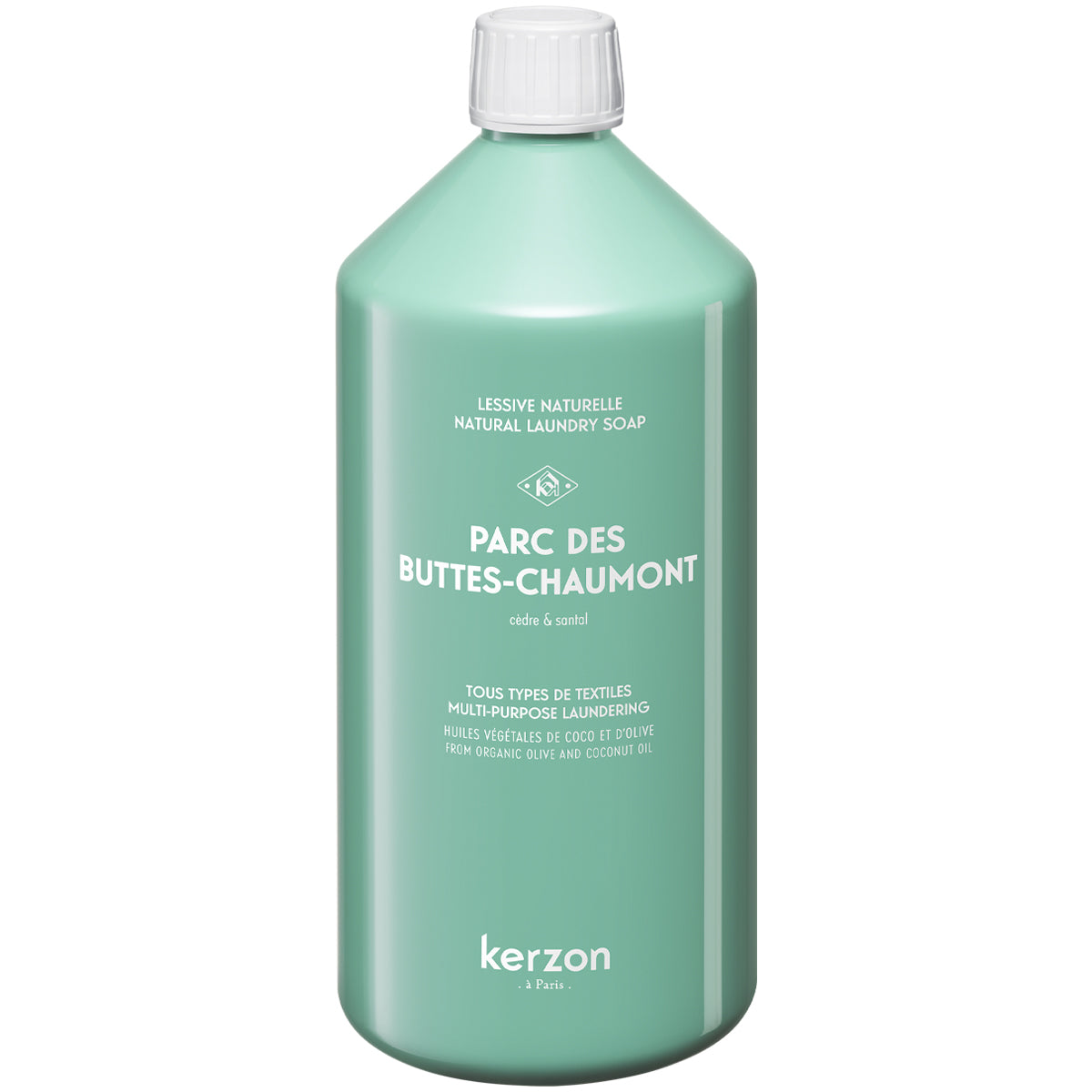 Kerzon Laundry Soap - Parc des Buttes Chaumont (1 L)