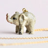 Baby Elephant Necklace