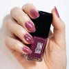 JINsoon Nail Lacquer - Ember - model holding product 