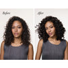 Oribe Mirror Rinse Glass Hair Treatment - model shown before and after product use