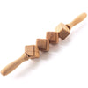 Dice Wooden Cellulite Massage Roller