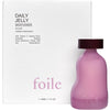 Foile Daily Jelly Moisturizer - product shown next to packaging