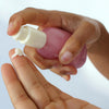 Foile Daily Jelly Moisturizer - model shown dispensing product onto hand