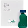 Foile Skin Sponge Serum - product shown next to packaging