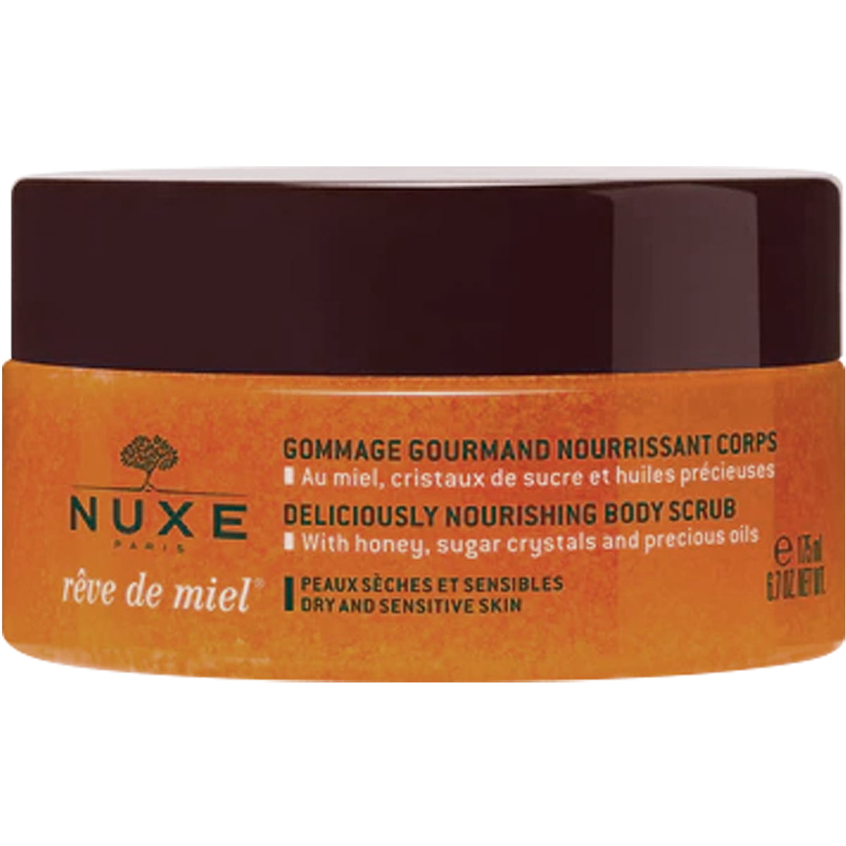 Nuxe Reve de Miel Deliciously Nourishing Body Scrub (75 ml)