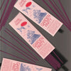 Oddly Specific Low Smoke Incense - Garden Party - multiple products shown next to incense sticks and packaging