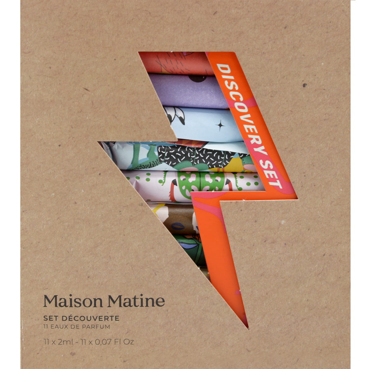 Maison Matine Discovery Set (11 x 2 ml)