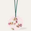 Carriere Freres Rose Mint Botanical Palet - product shown hanging with ribbon
