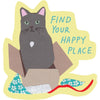 Happy Place Sticker
