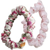 Liberty London Silk Scrunchies - Pink Petal