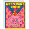 Need Cake Birthday Greeting Card