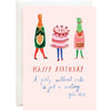 Dancing Champs Birthday Greeting Card