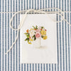 Emily Lex Studio Hobnail Bouquet Mini Notecard - product shown inside packaging on top of gift
