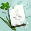 Snow Fox Skincare Arctic Breeze Rescue Mask - product shown next to product ingredients
