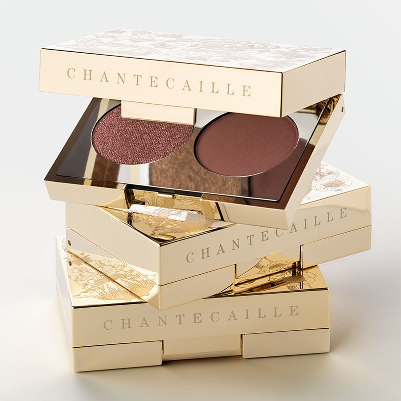 Chantecaille Gilded Garden Eye Duet - Cassis – Beautyhabit