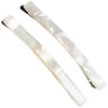 Eco Simple Hair Bobby Pin Set - Cream Cheese