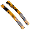 Eco Simple Hair Bobby Pin Set - Amber Mix