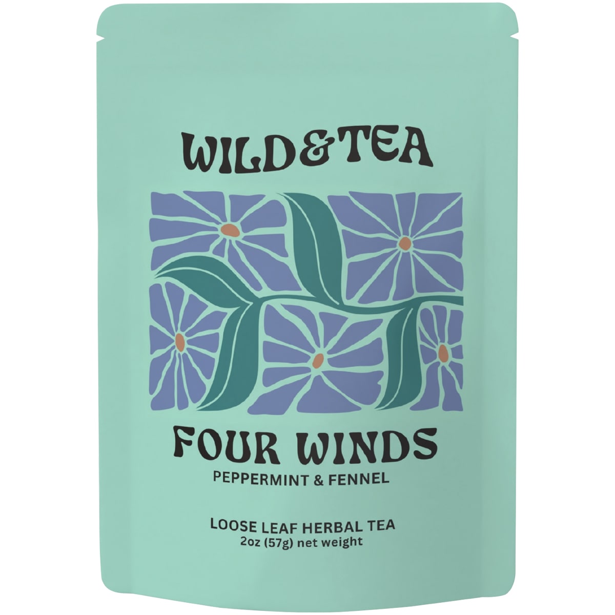Wild & Tea Four Winds Herbal Tea (2 oz)