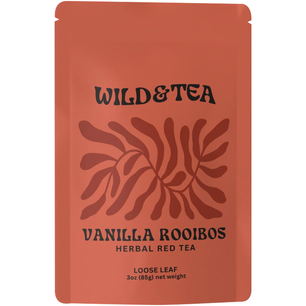 Wild &amp; Tea Vanilla Rooibos (2.5 oz)