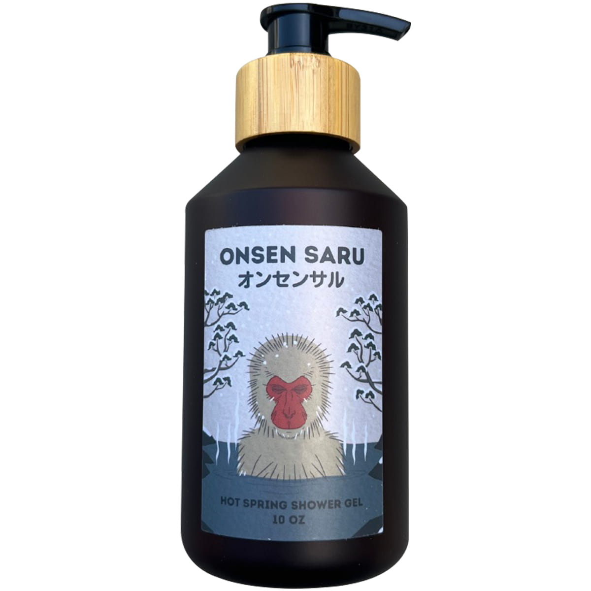 Onsen Saru Hot Spring Shower Gel (10 oz)
