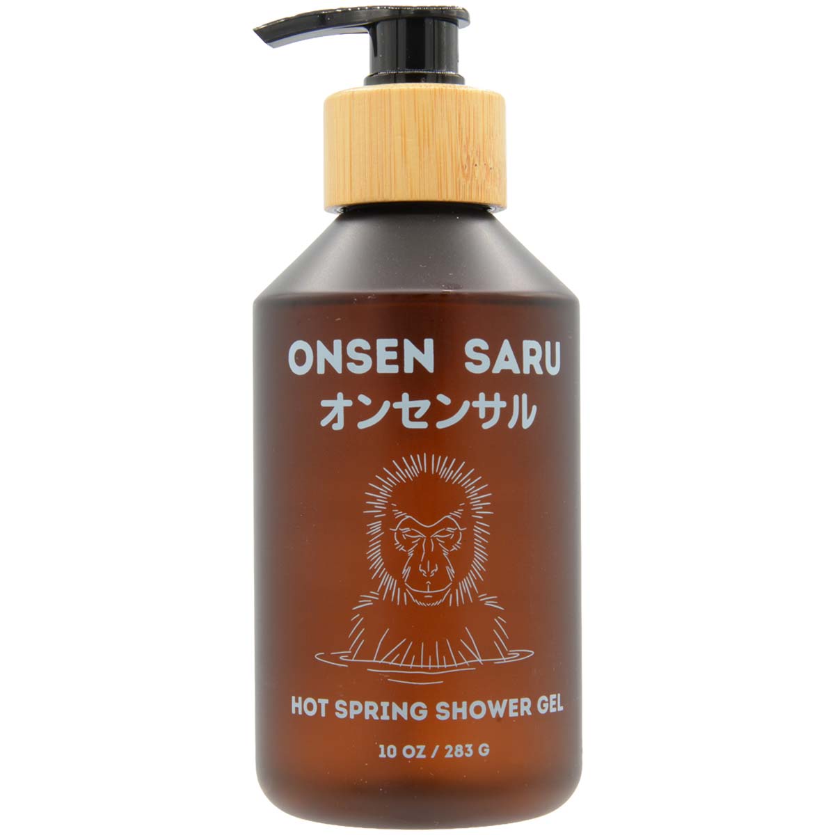 Onsen Saru Hot Spring Shower Gel (10 oz)
