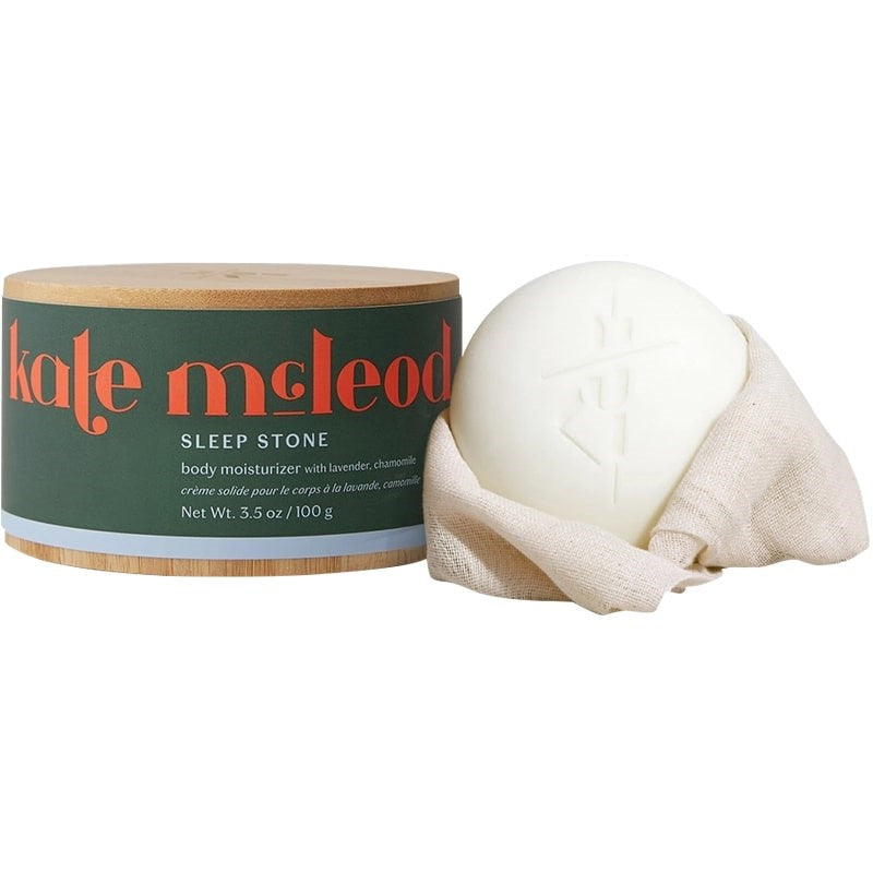 Kate McLeod Sleep Stone Deep Moisturizing Lotion Bar (3.5 oz) – Beautyhabit