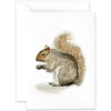 Squirrel Mini Notecard