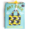 Yellow Owl Workshop Doesn't Have To Make Sense Art Sack X People I've Loved - product shown folded up