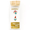 Yellow Owl Workshop Gnome & Mushroom Earrings - products shown inside packaging