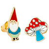 Gnome & Mushroom Earrings