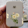 Firefly Notes Bee And Rose Tin - Large - model shown holding product