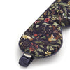 Fable England Wolf Garden Sleep Mask - close up view of product details