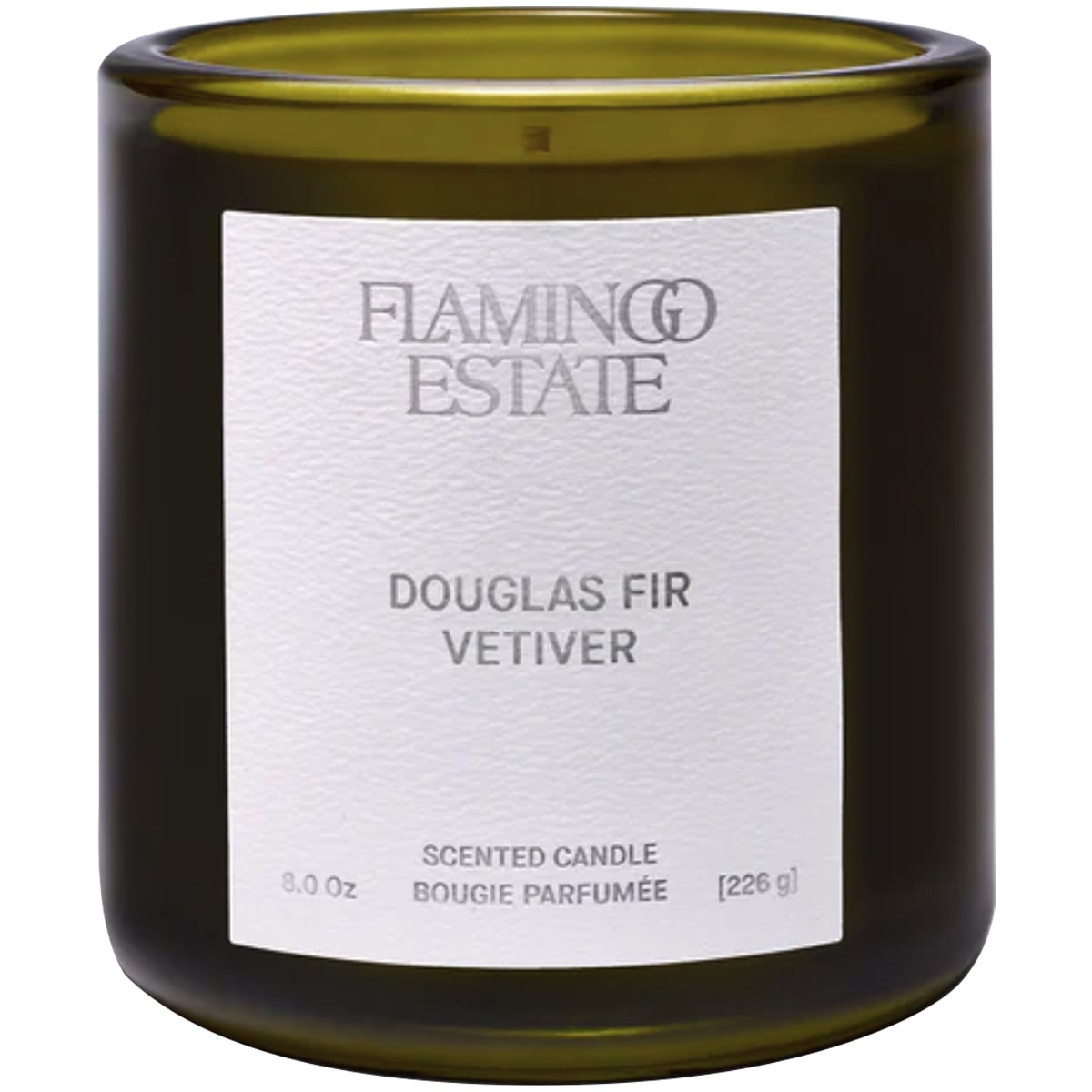 Flamingo Estate Organics Douglas Fir & Ancient Vetiver Candle (226 g)