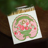 Archivist With Love X Blumenhaus Flower Matchbox - product shown by plant